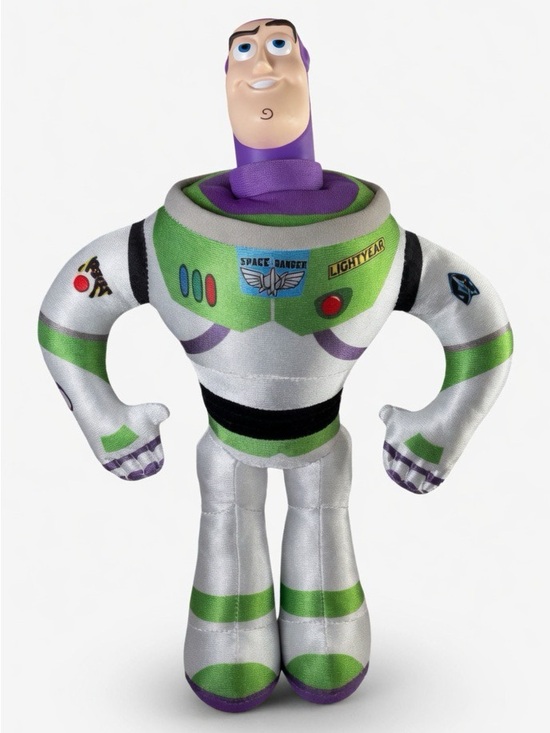 Disney Other - Disney Buzz Lightyear Plush Toy - White, Green & Purple